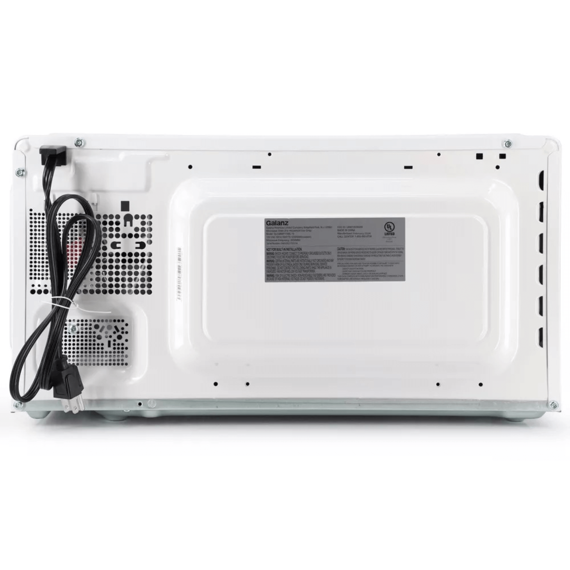 Galanz 1.1 cu ft 1000W Countertop Microwave Oven with One Touch Express Cooking