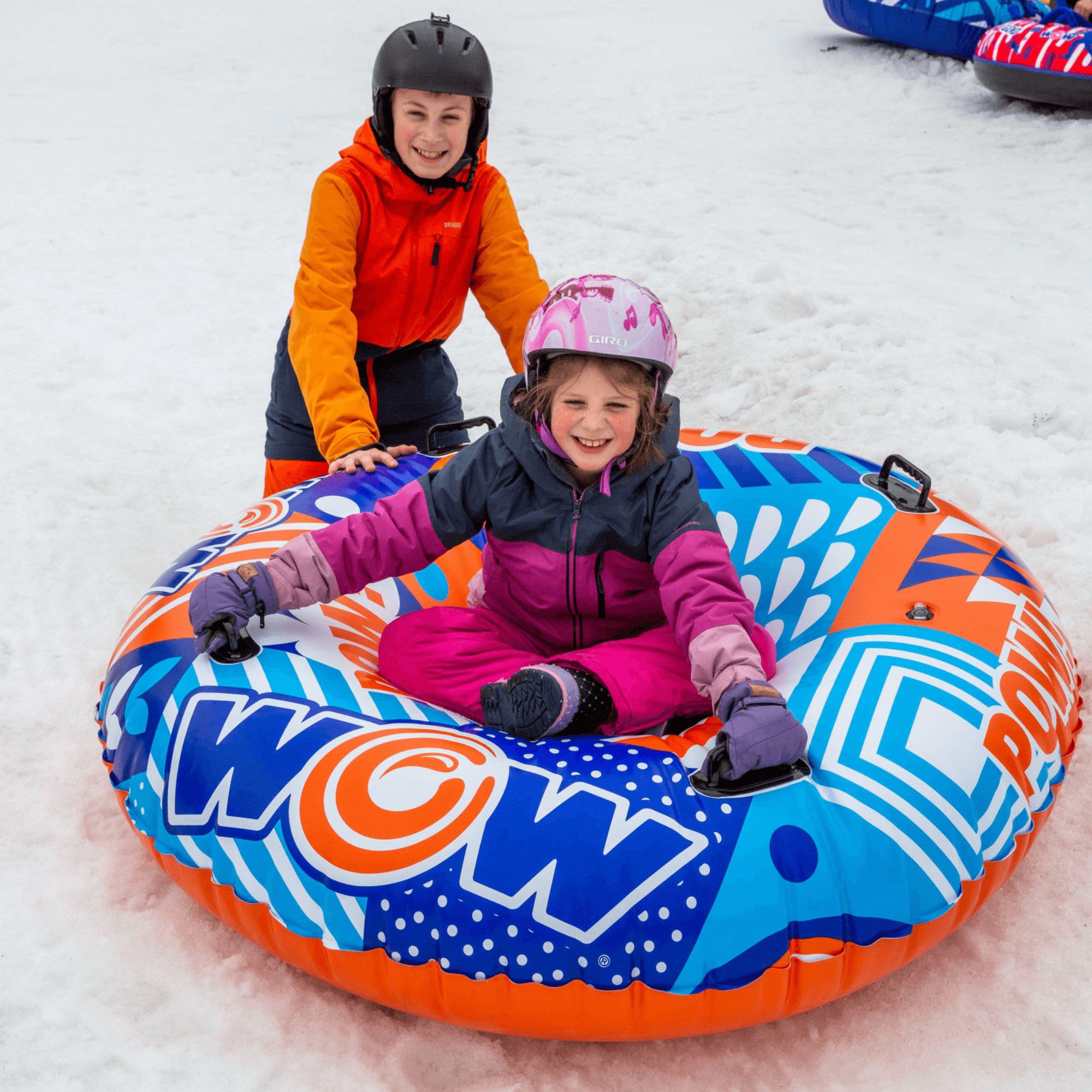 WOW Watersports POW! WOW Snow Tube for Up to 2 People