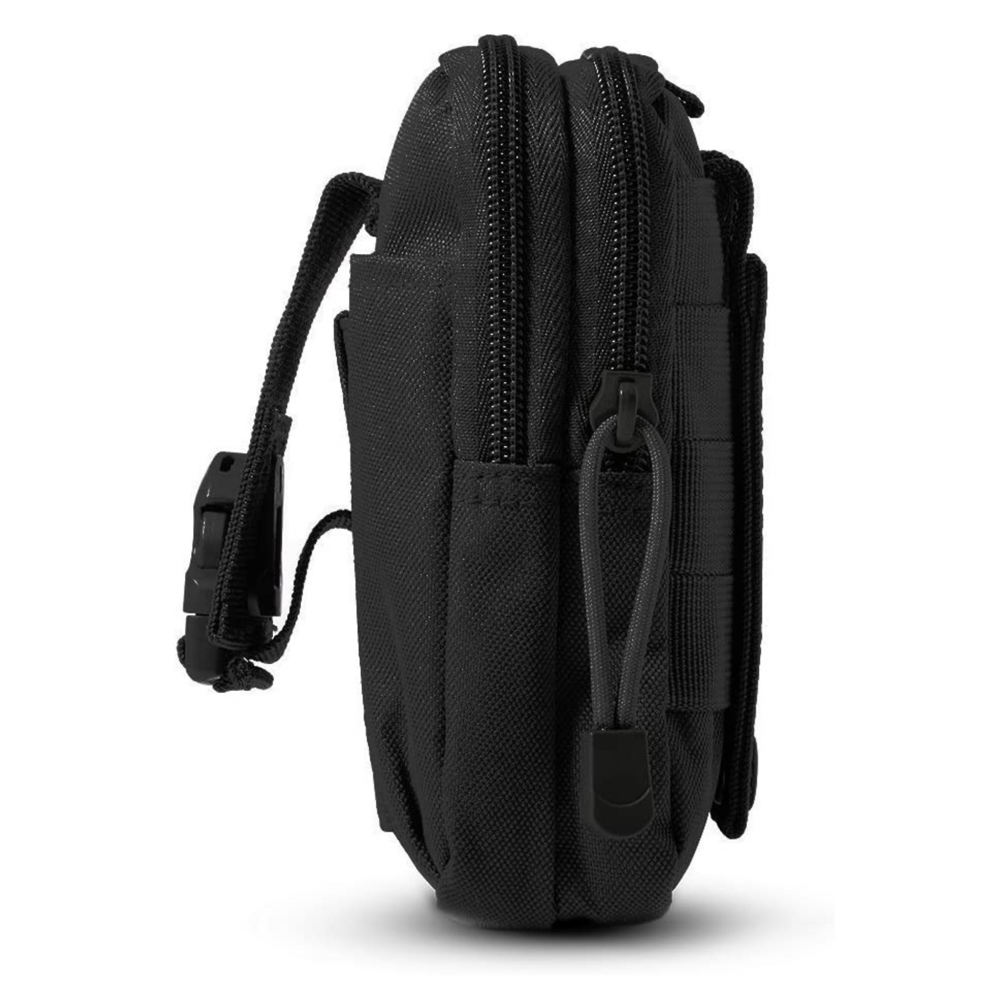 JupiterGear Tactical MOLLE Military Pouch Waist Bag for Hiking, Running and Outdoor Activities