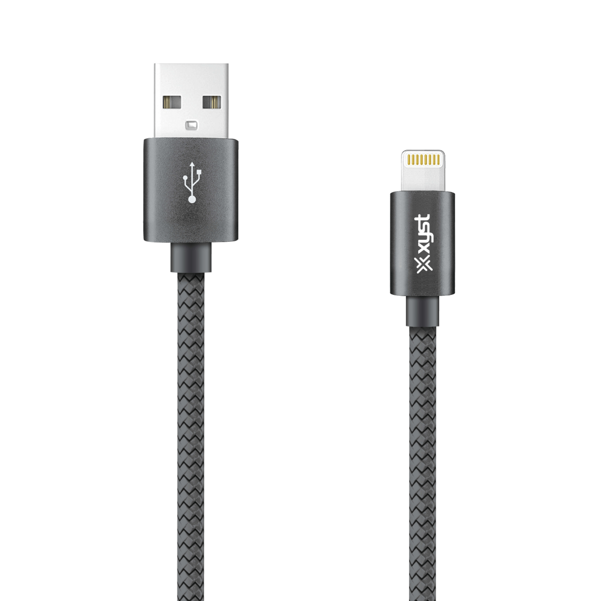 Xyst Charge and Sync USB to USB-C Braided Cable 10Ft