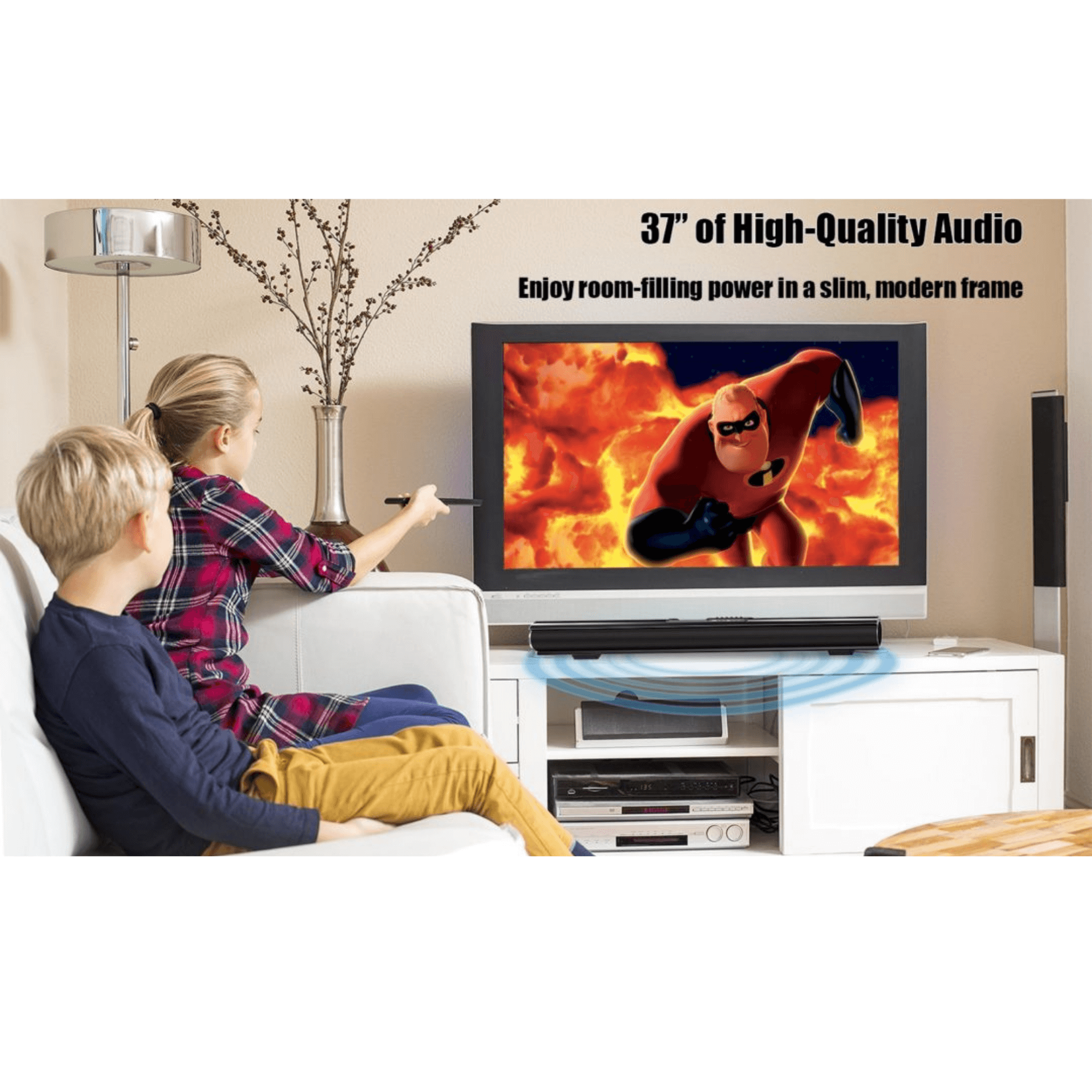 Naxa 37" Bluetooth TV Sound Bar - Refurbished