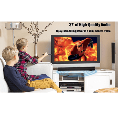 Naxa 37" Bluetooth TV Sound Bar - Refurbished