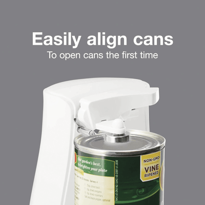 Proctor Silex Automatic Electric Can Opener - REFURBISHED