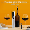 Oster 4-in-1 Wine Opening Kit with Rechargeable Opener - REFURBISHED