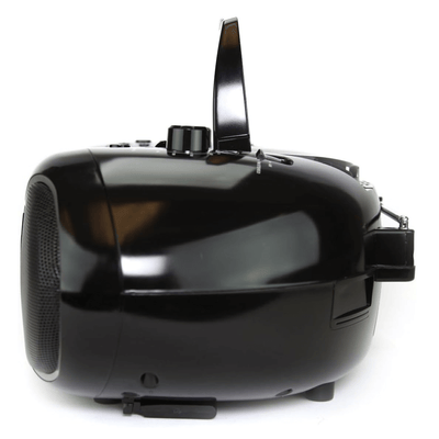 Emerson 7" Bluetooth DVD Boombox Black - Refurbished