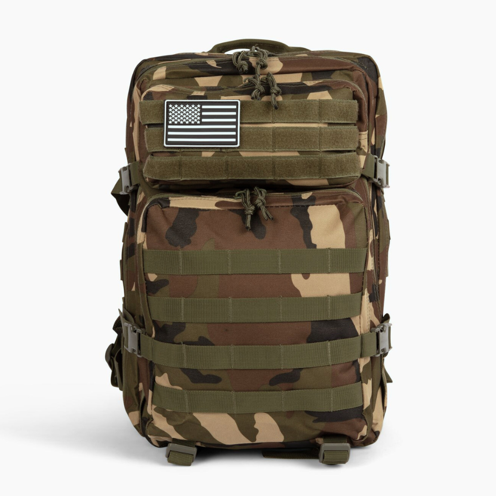 JupiterGear Military 3P Tactical 45L Backpack Army 3 Day Assault Pack Molle Bag Rucksack Range Bag