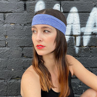 Sport and Fitness Sweat Wicking Fitness Headband  for Yoga, Running and Exercise