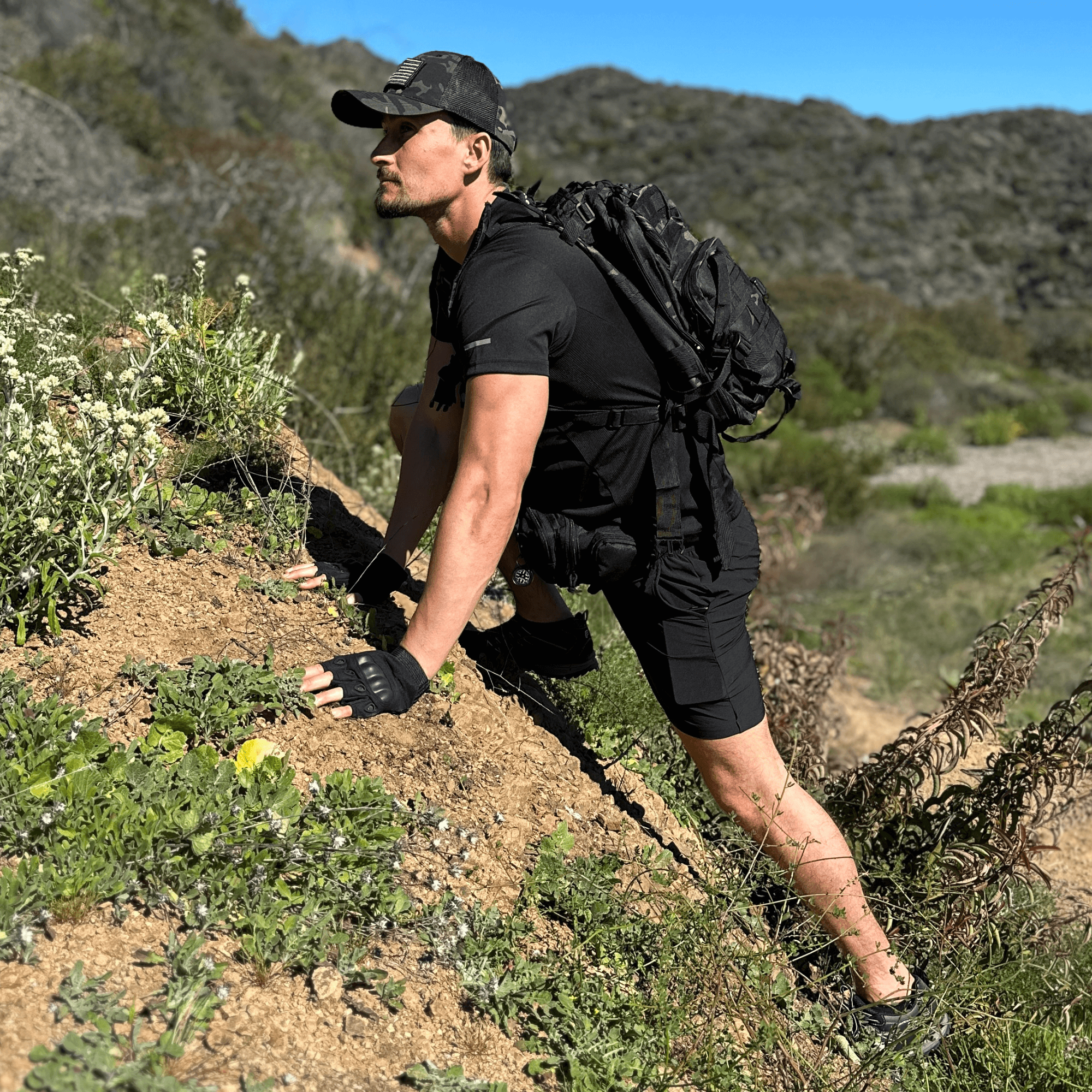 JupiterGear Tactical Military Fingerless Airsoft Gloves for Outdoor Sports, Paintball, and Motorcycling