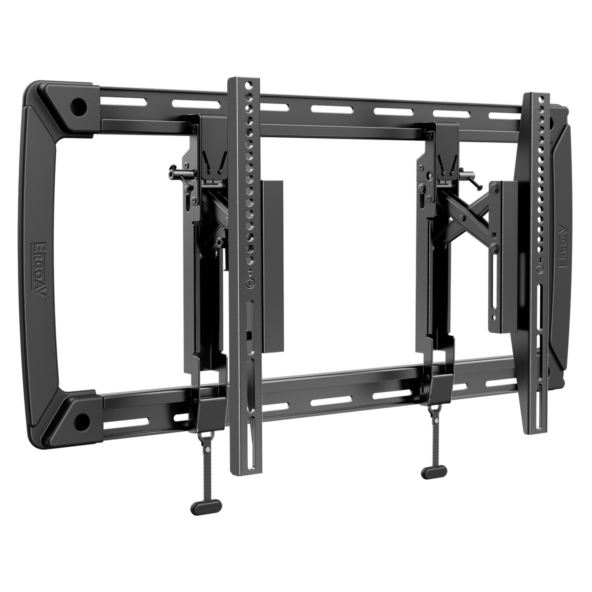 ErgoAV Large Extend and Tilt Mount with Level Adjust for 40" to 100" TVs