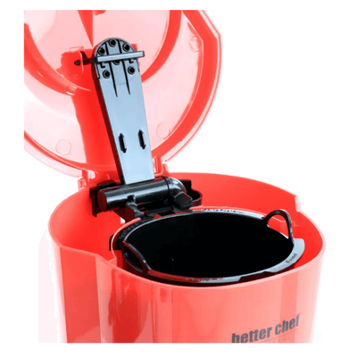 Better Chef 4-Cup Coffeemaker with Grab-A-Cup Feature - REFURBISHED