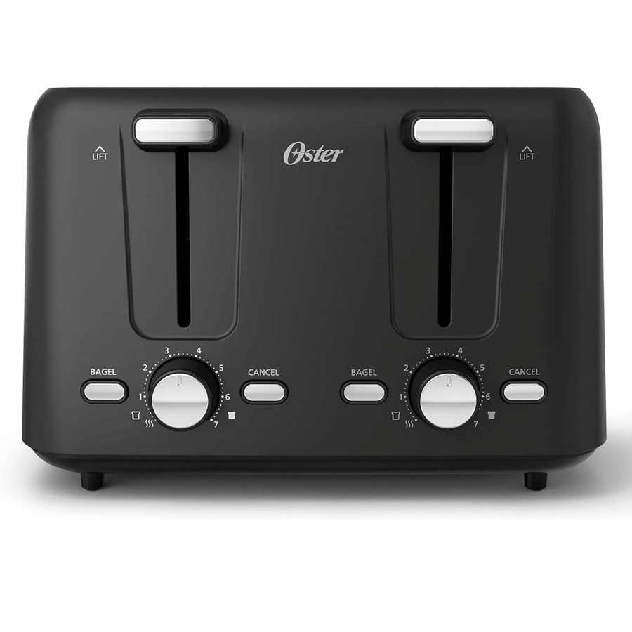 Oster 4-Slice Wide-Slot Cool-Touch Full Feature Toaster