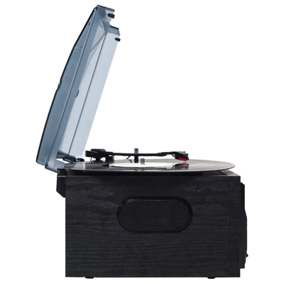 Victor Cosmopolitan 8-in-1 Turntable Music Center Black - Refurbished