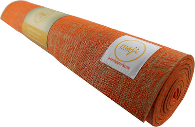 Maji Sports Jute Premium Eco Yoga Mat + Foot Massager  (7.5cm x 17.5cm)