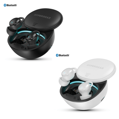 HyperGear SleepEEZ Mini Noise-Blocking True Wireless Earbuds for Sleeping