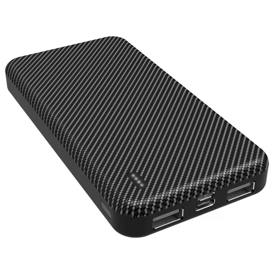 Xyst Slim 6000mAh Dual USB Power Bank