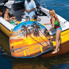 WOW Watersports Summertime 1 to 2 Person Towable with Ultra Soft Top