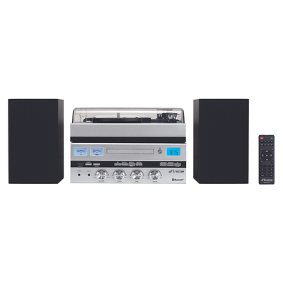 Victor Geneva 5-in-1 Desktop Music Center - Refurbished