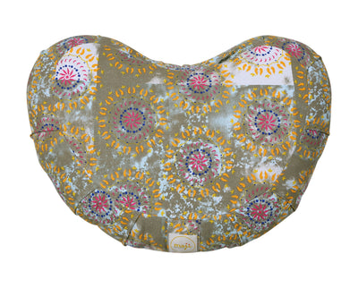 Halfmoon Zafu Yoga Meditation Pillow