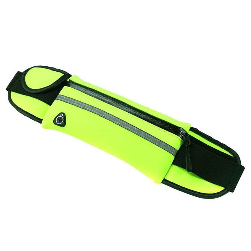 JupiterGear Sports Running Belt and Travel Fanny Pack for Jogging, Cycling and Outdoors with Water Resistant Pockets