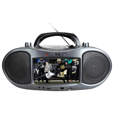 Emerson 7" Bluetooth DVD Boombox - Refurbished