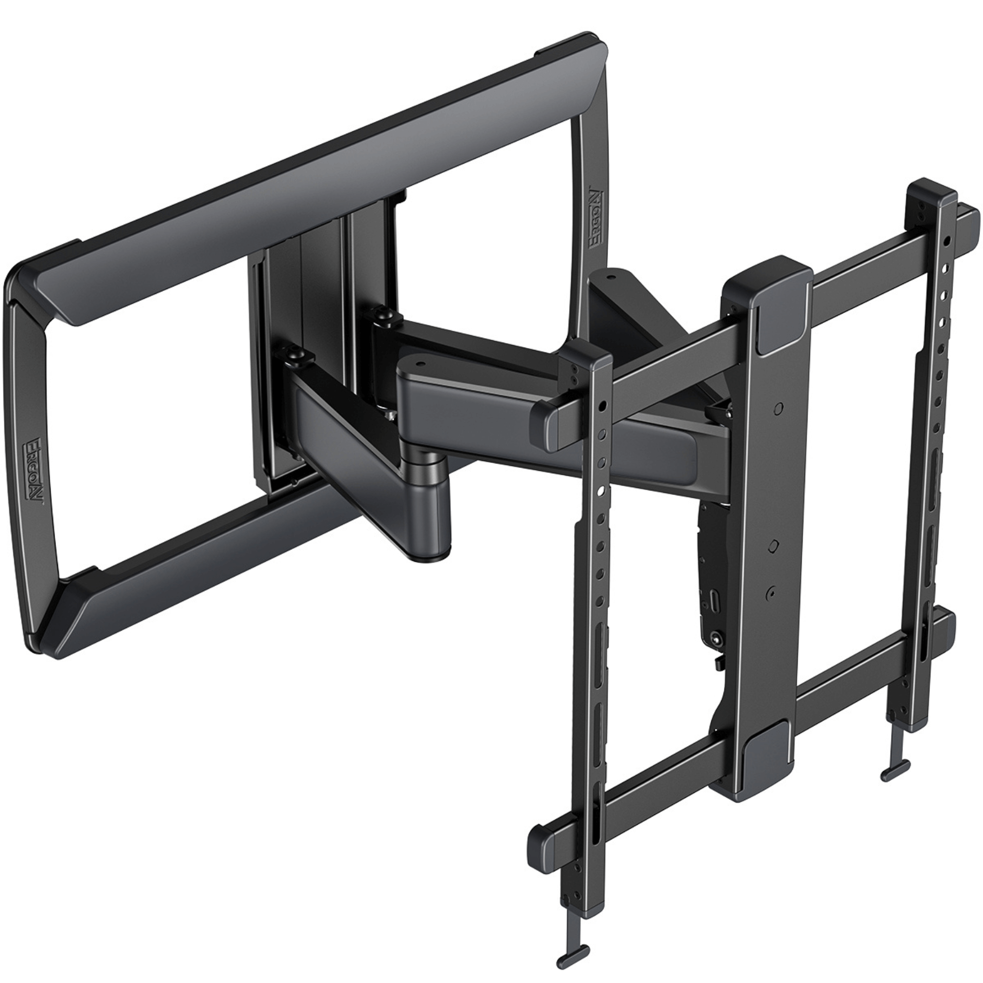 ErgoAV Motion Mount with Dual Arms and IsoTILT Technology for TVs 39" to 65"