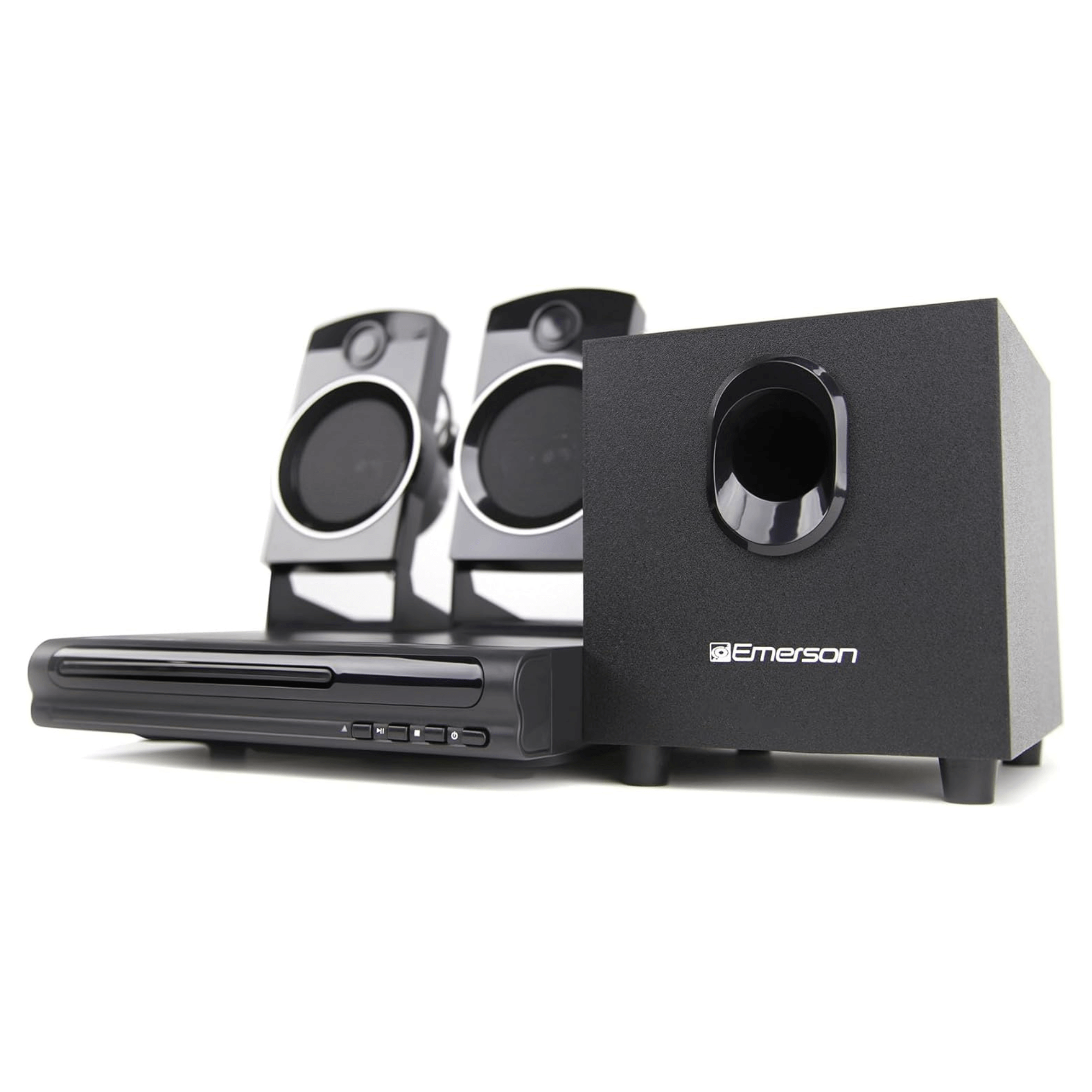 Emerson Surround Sound System & DVD Player - Refurbished