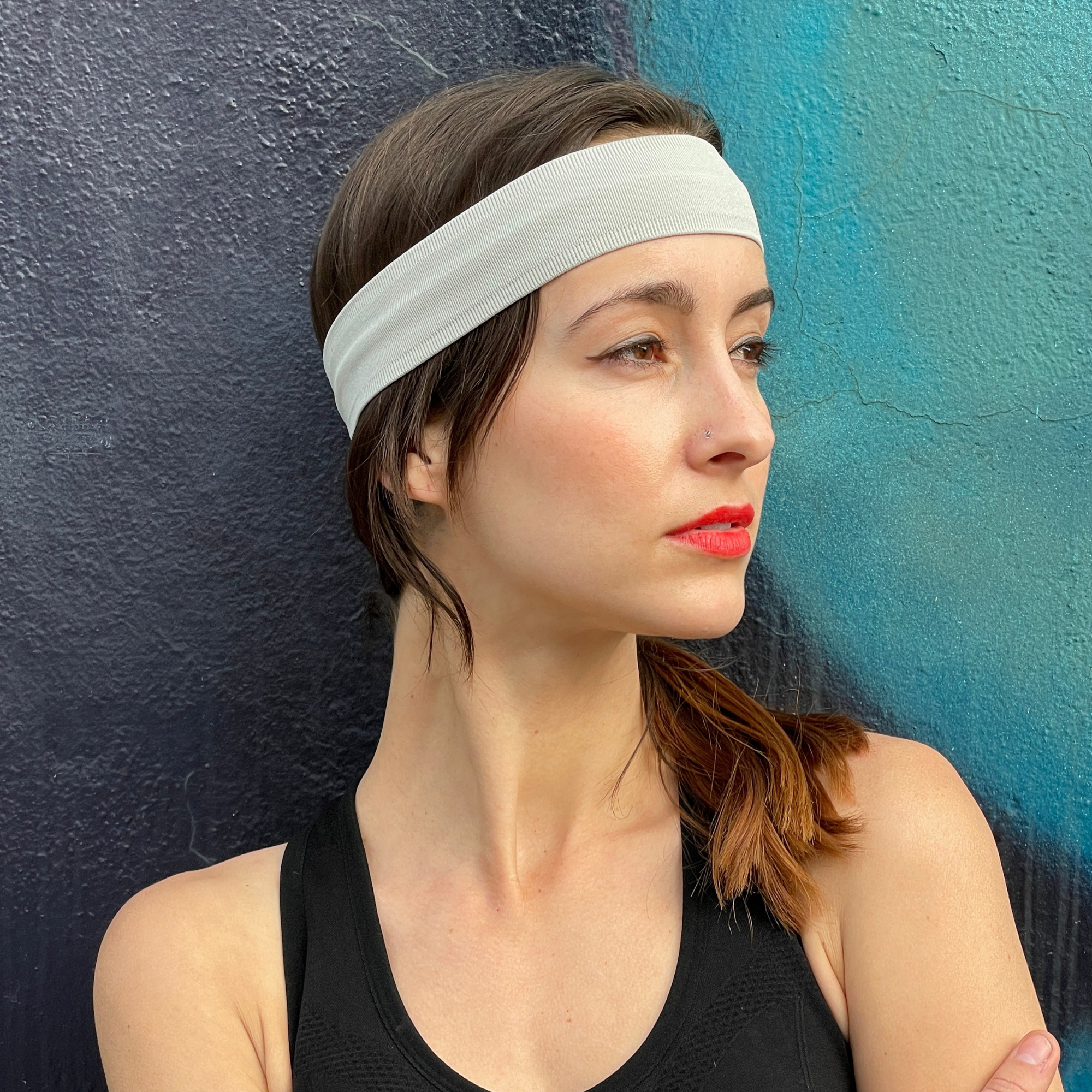 JupiterGear The Runner Sweat-Wicking Headband for Fitness and Sports
