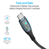 Naztech DigiWATT USB-C to USB-C Digital LED Cable 6ft