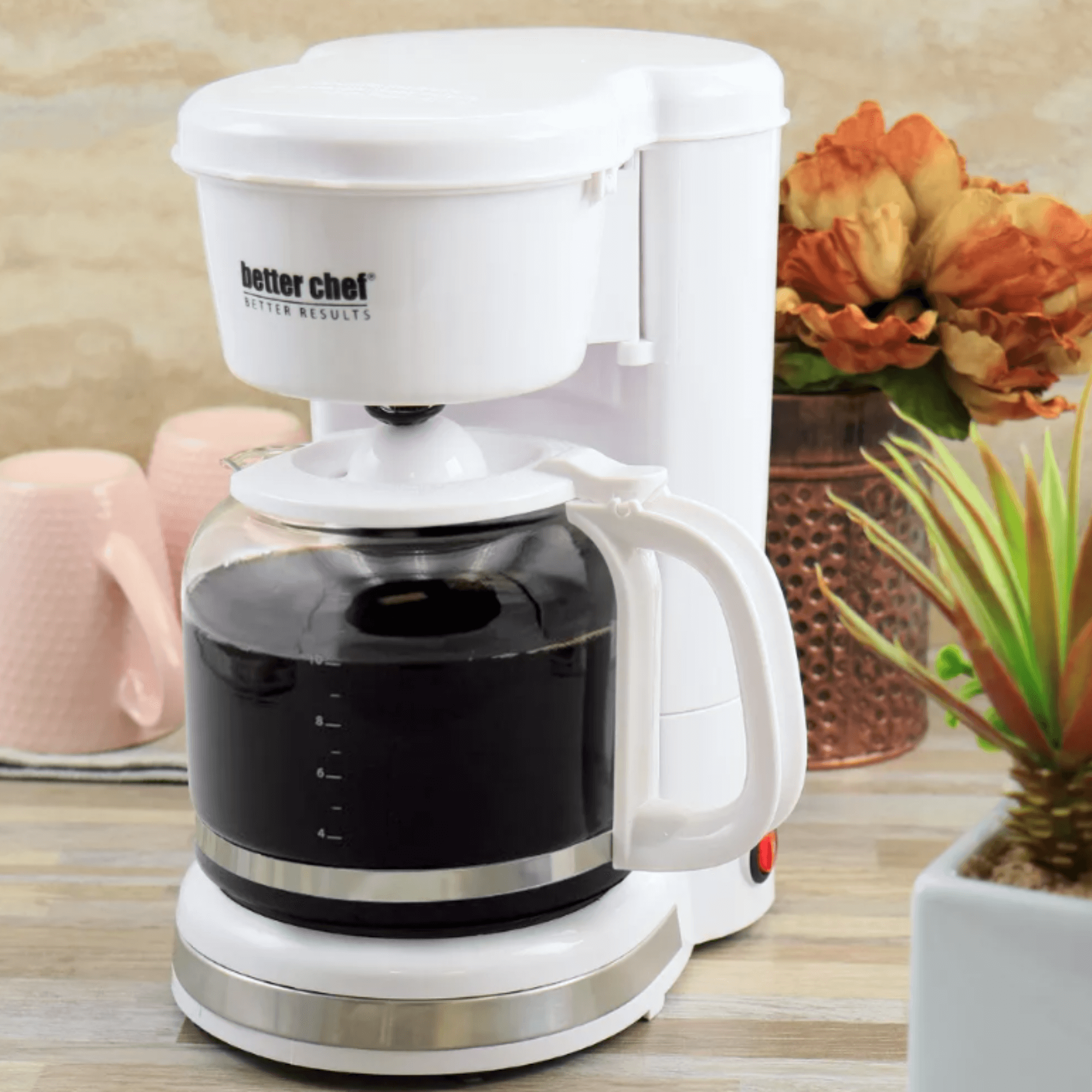 Better Chef 12 Cup Pause 'n Serve Coffee Maker - REFURBISHED