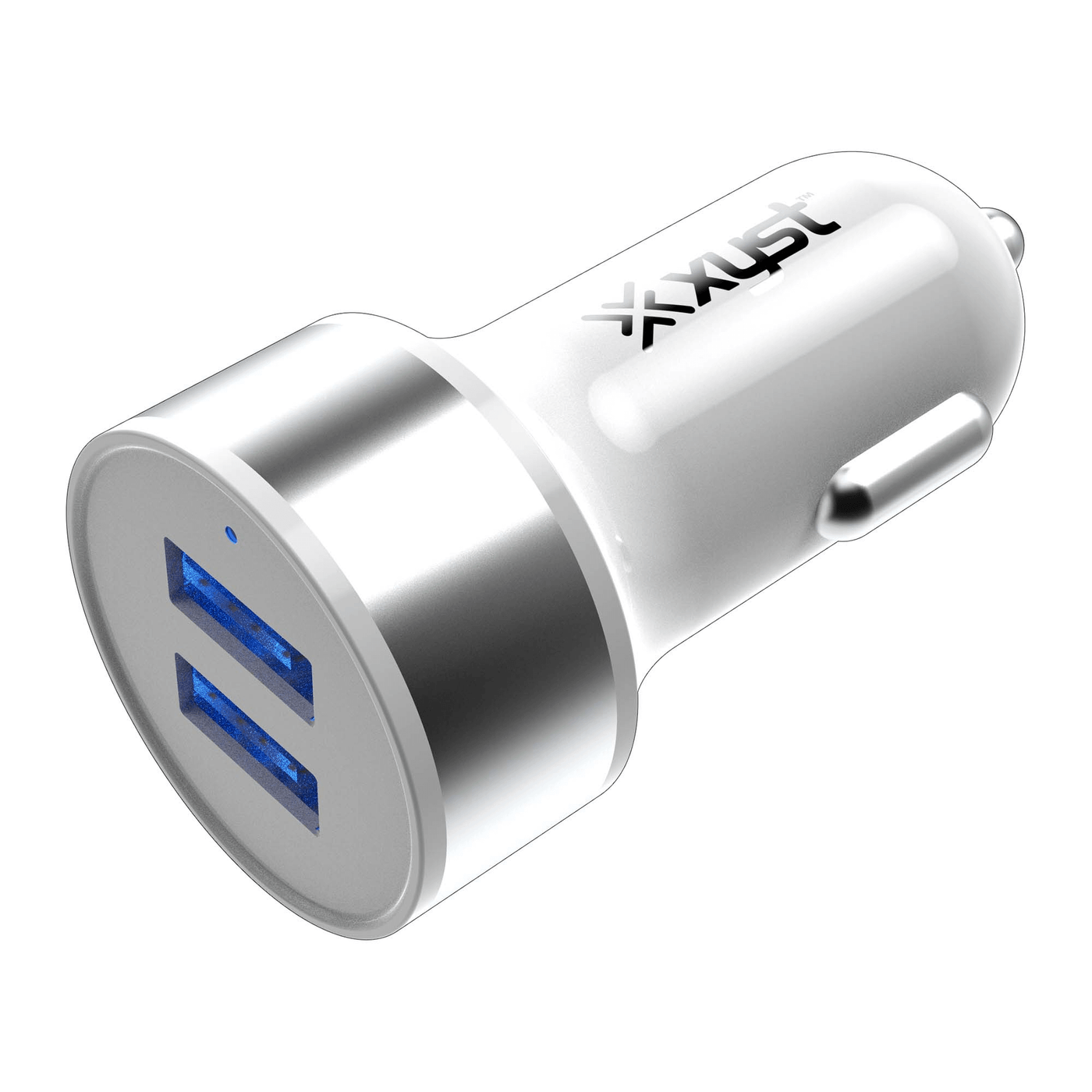 Xyst 2.4-Amp Dual USB Car Charger