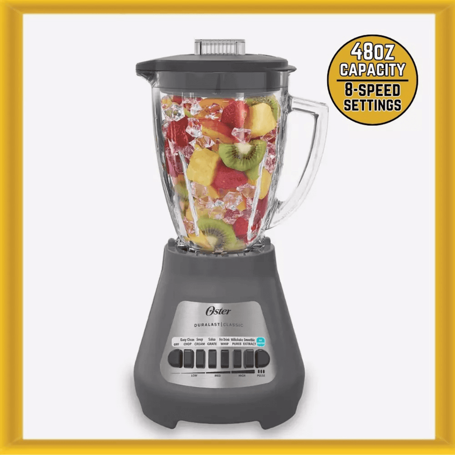 Oster Classic 8-Speed Glass Jar Blender