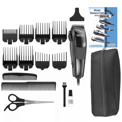 Wahl 15-Piece Sure Cut Adjustable Hair Clipper Kit