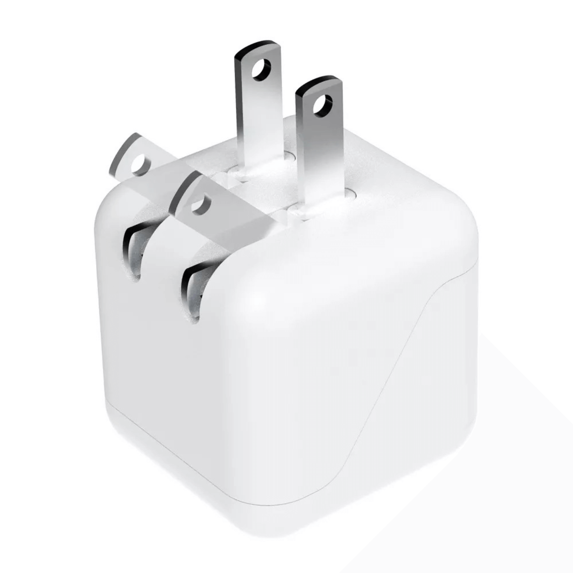 Xyst 2.4-Amp Dual USB Foldable Wall Charger