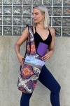 Yoga Mat Carrying Tote Bag with Large Size Pockets | Multipurpose and Fit Most Size Mats