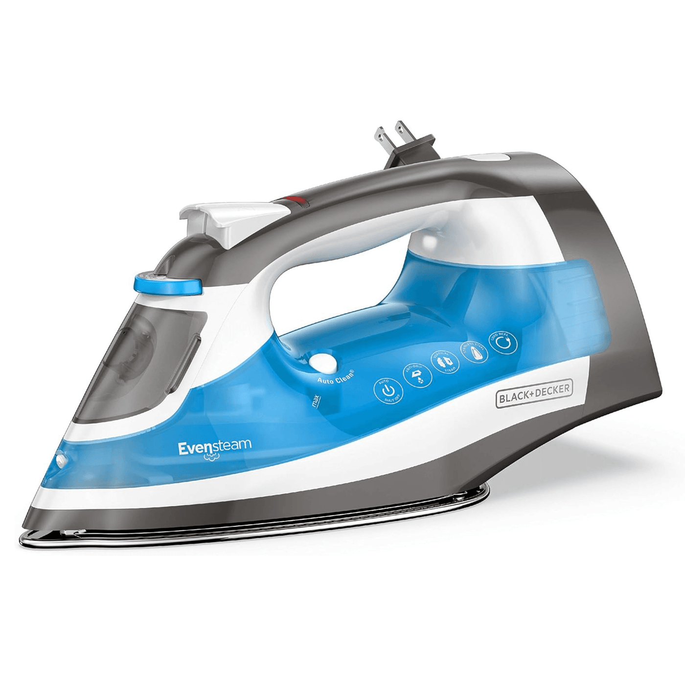 Black & Decker One-Step Cord-Reel Steam Iron