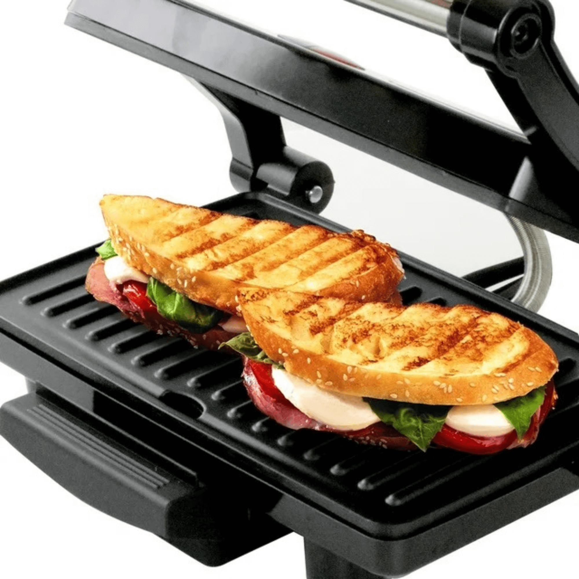 Better Chef Non-Stick Floating Hinge Panini Press Sandwich Maker