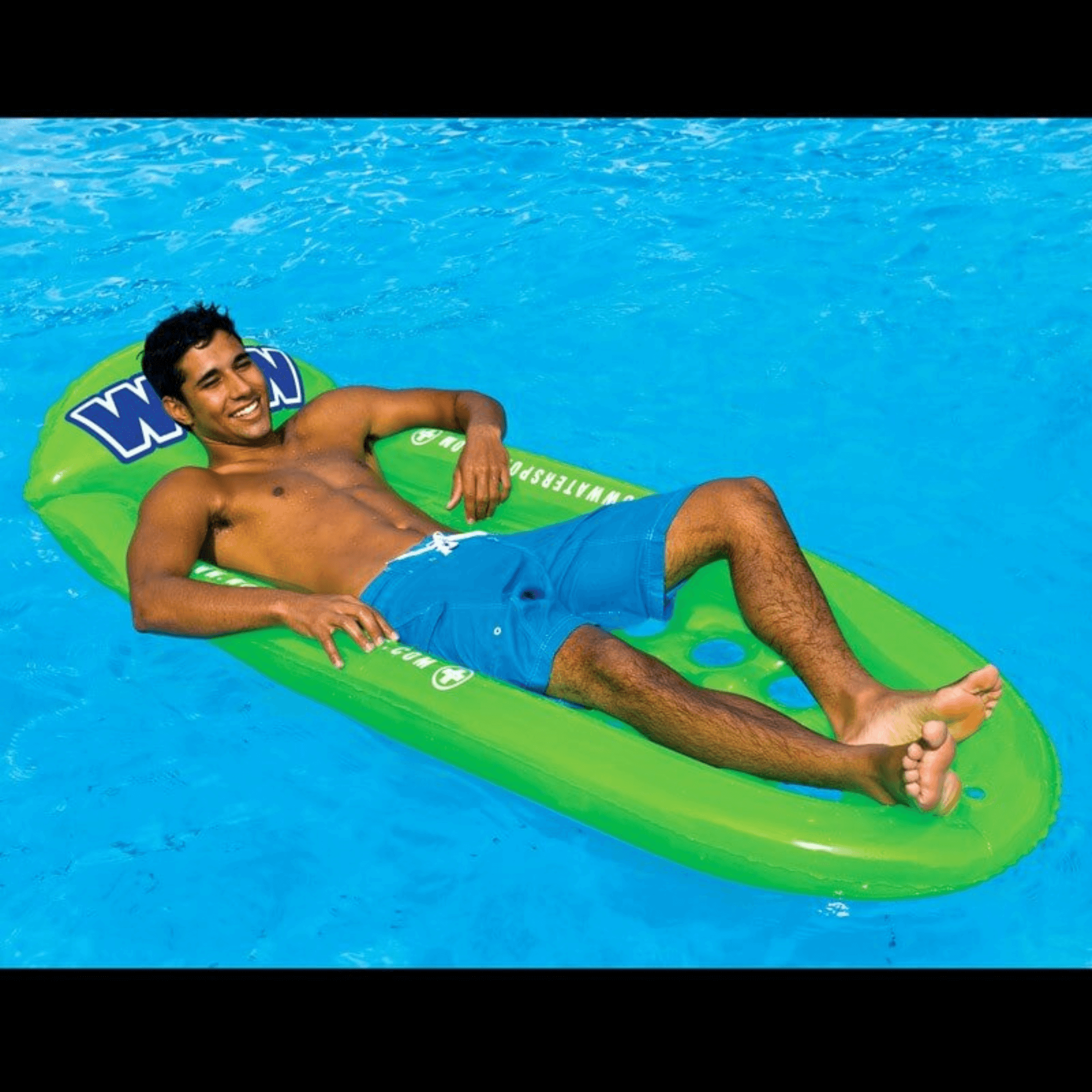 WOW Watersports WOW Float with Built-In Pillow and Body Hugging Side Chambers