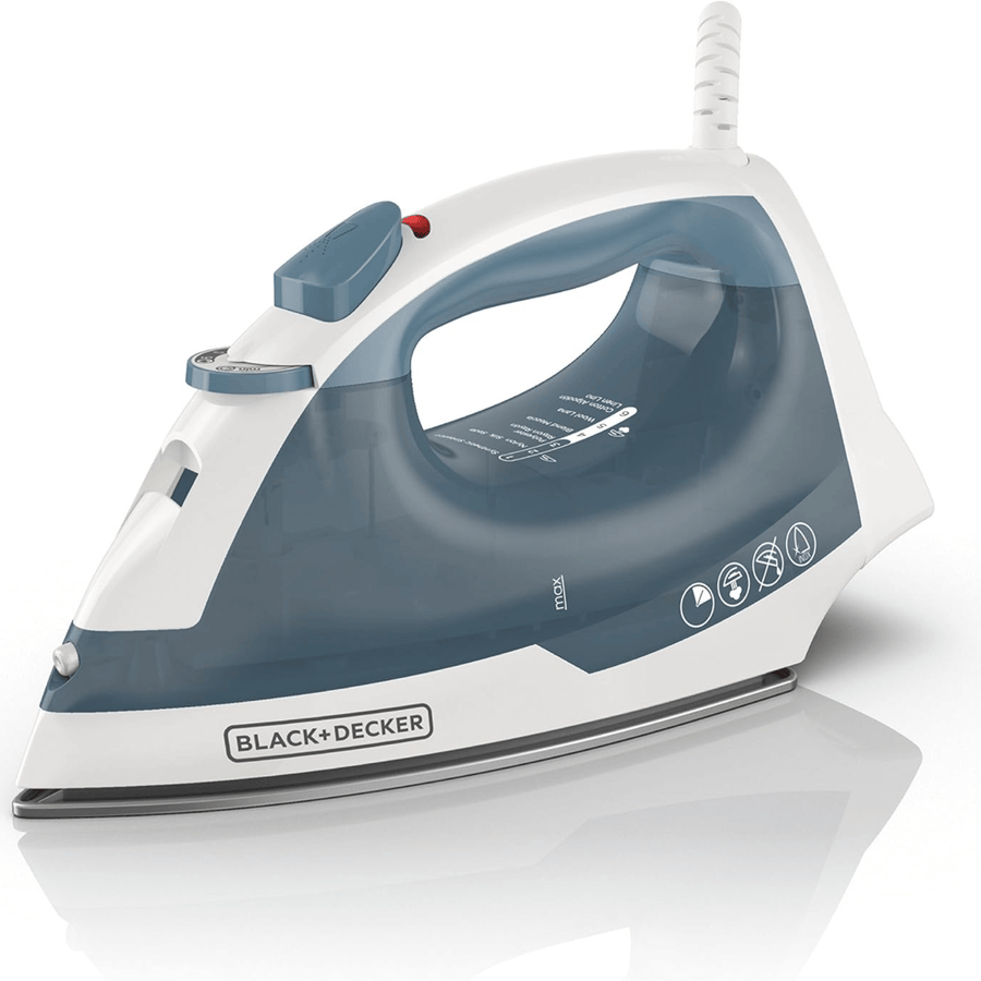 Black & Decker Easy Steam Compact Lightweight Iron - REFURBISHED