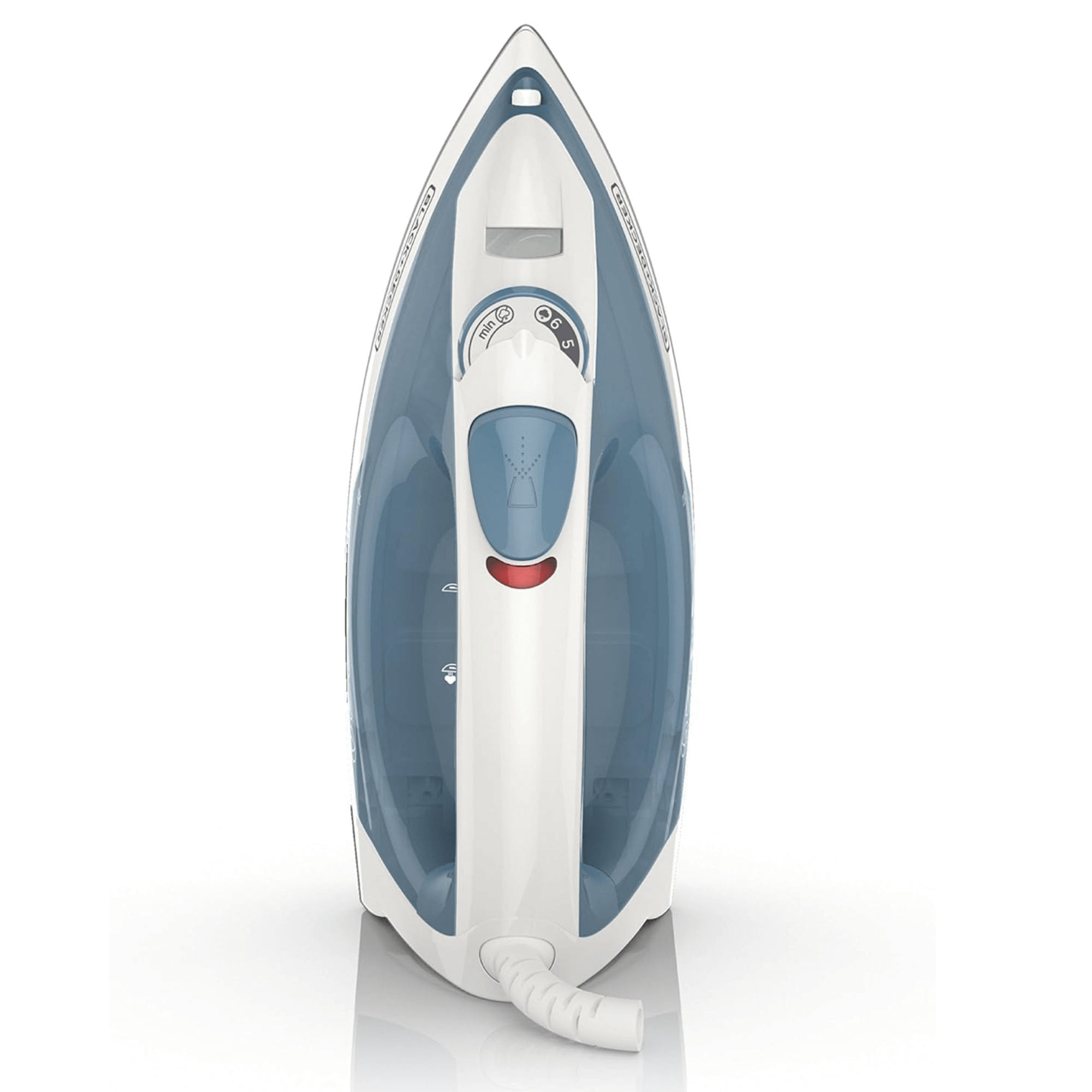 Black & Decker Easy Steam Compact Lightweight Iron - REFURBISHED