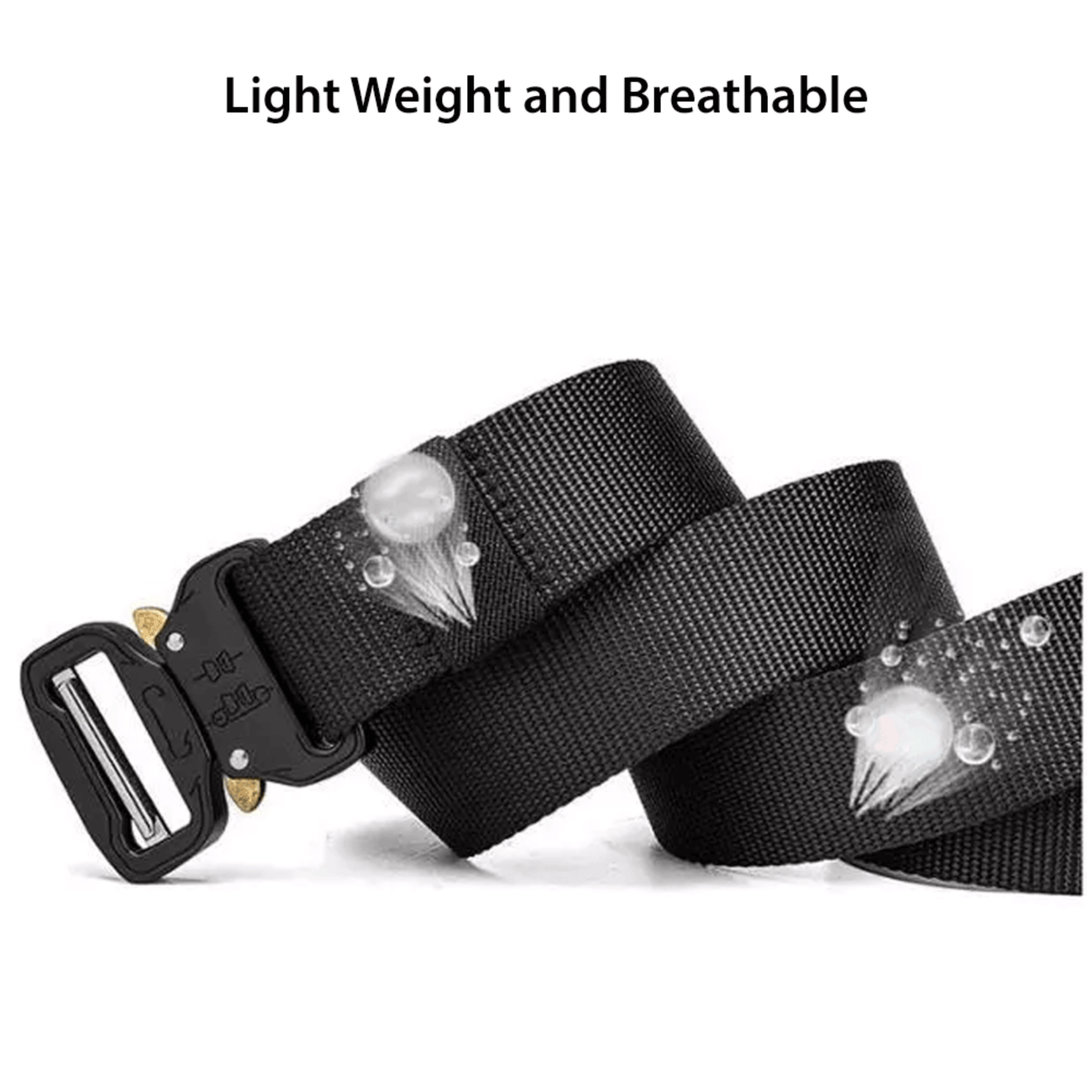 XGear Tactical Mens Tactical Belt Riggers Style with Buckle