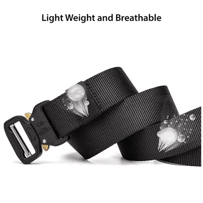 XGear Tactical Mens Tactical Belt Riggers Style with Buckle