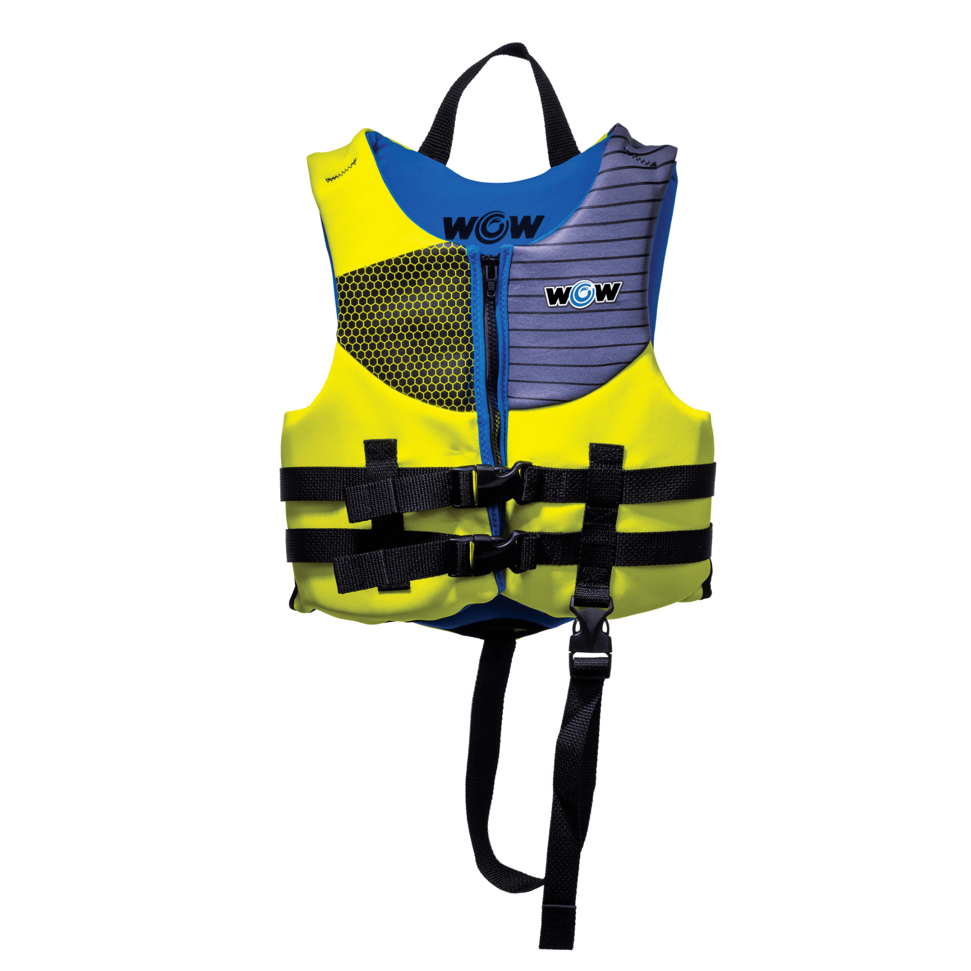 WOW Watersports PFD Personal Flotation Device Lifejacket for Children, Secure and Snug