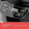 Black & Decker 12-Cup Vortex Digital Programmable Coffeemaker - REFURBISHED
