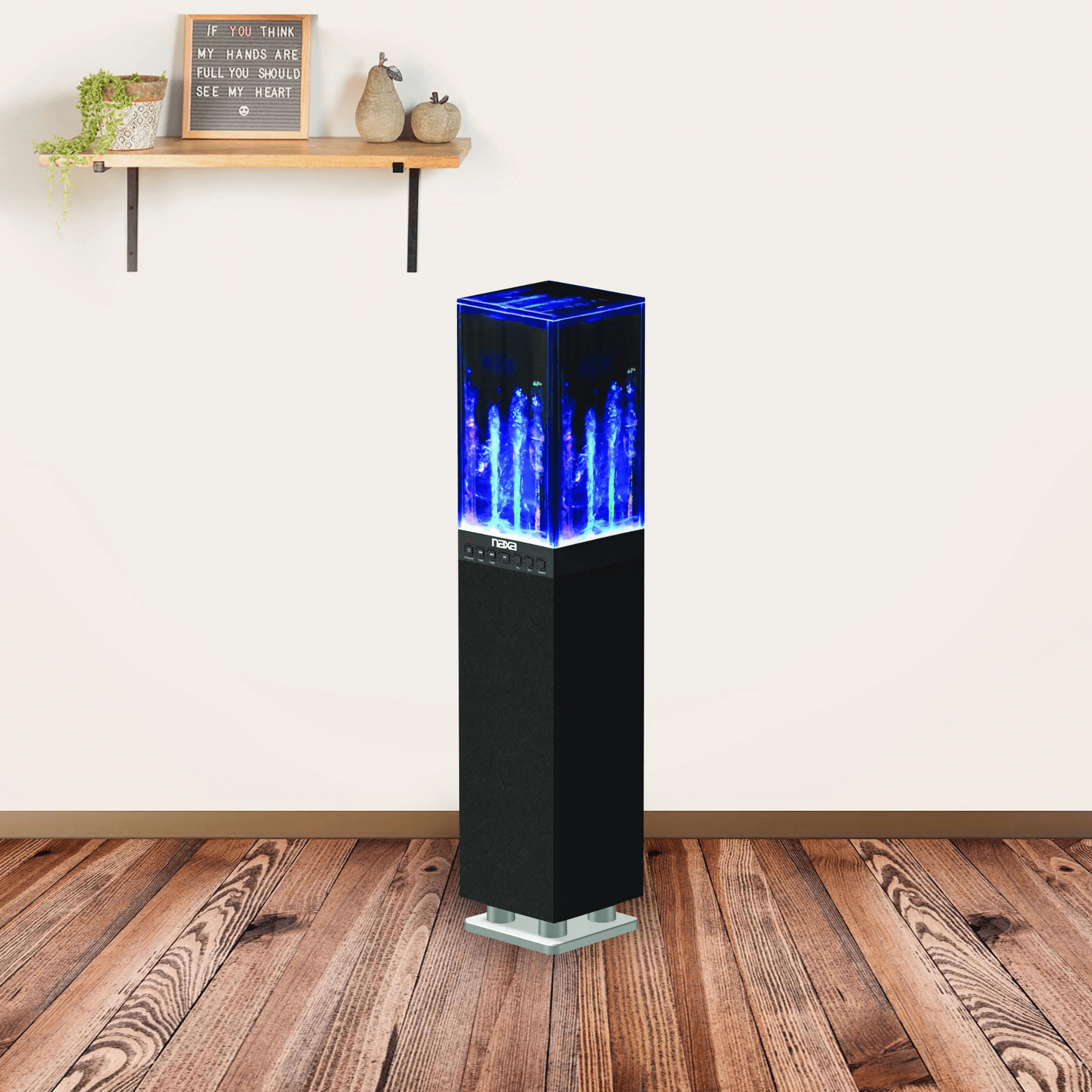 Naxa Dancing Water Light Tower BT Speaker System - Refurbished