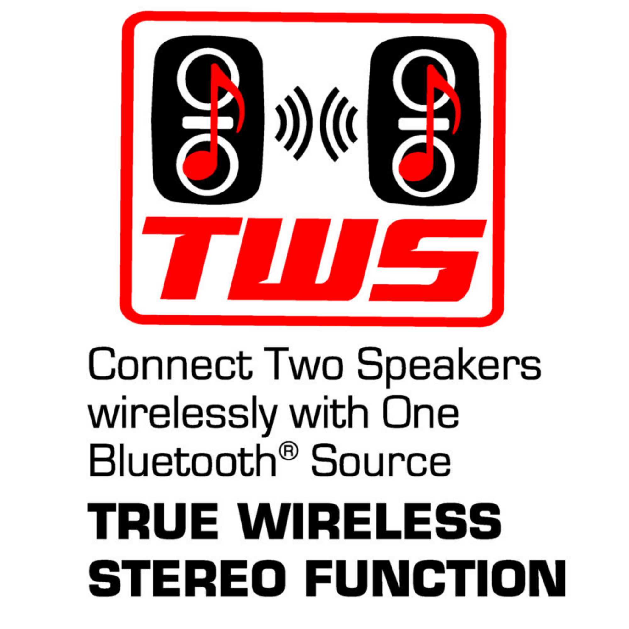 Naxa Dual 8" BT Party Speakers with Disco Light - Refurbished