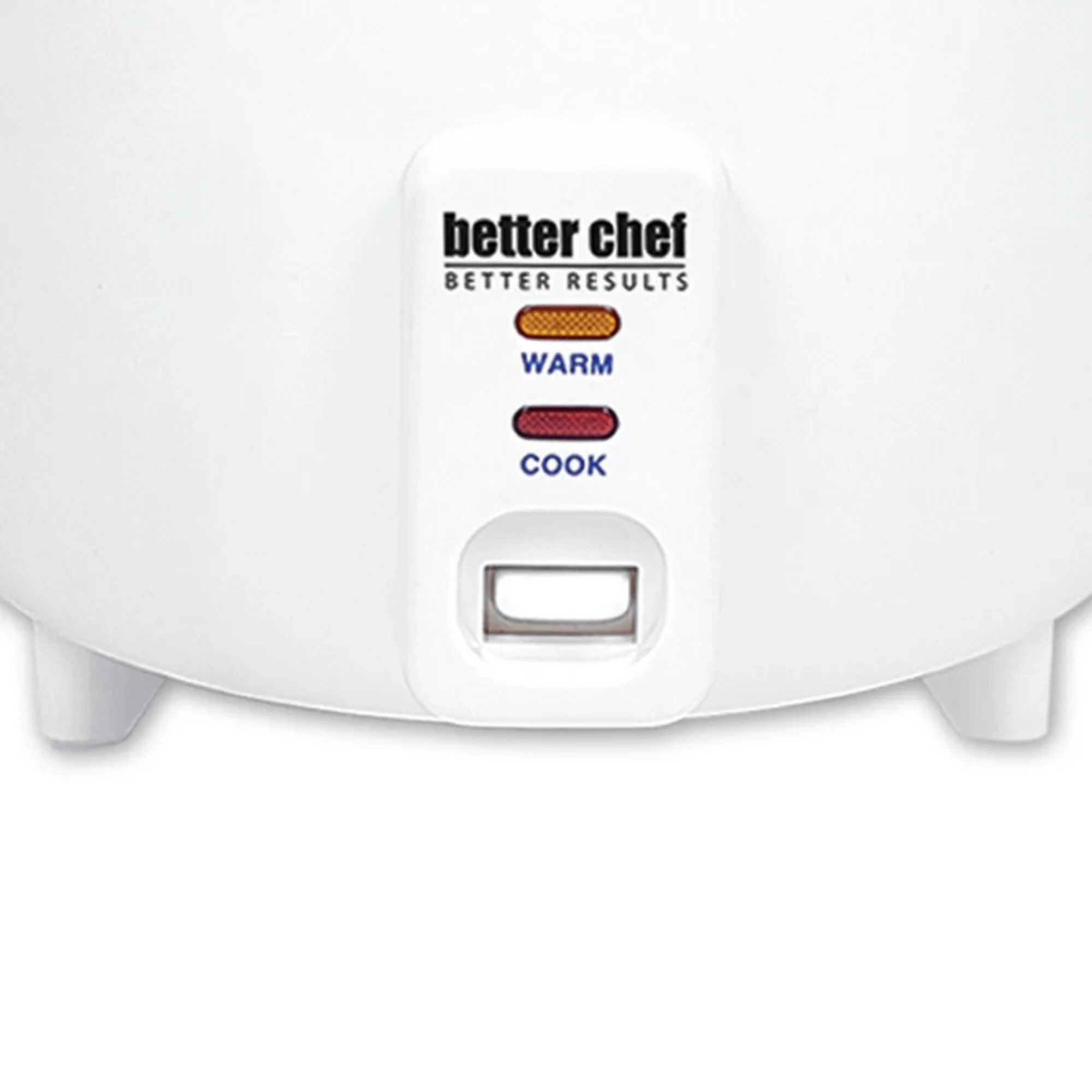 Better Chef 10-Cup - 20-Cup Cooked - Rice Cooker with Steamer