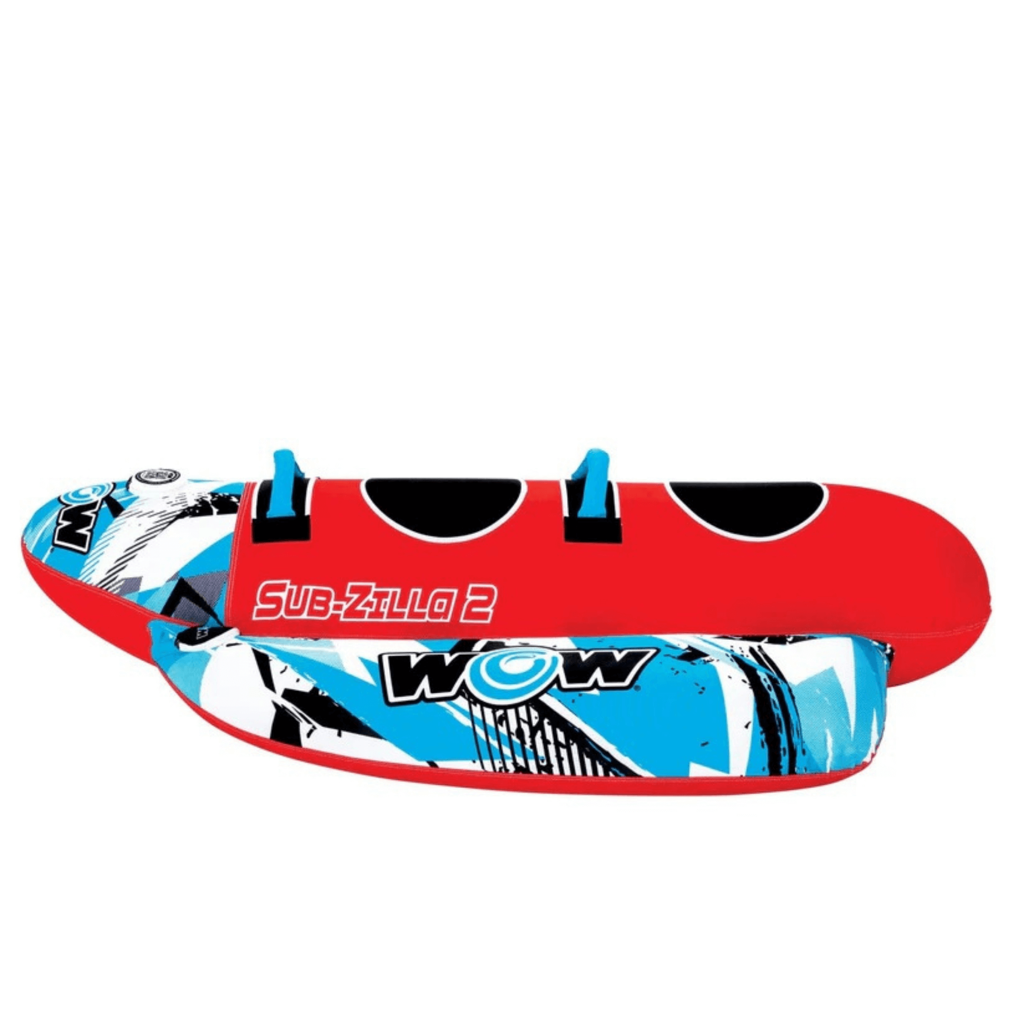 WOW Watersports Sub-Zilla 2-Person 2P Towable