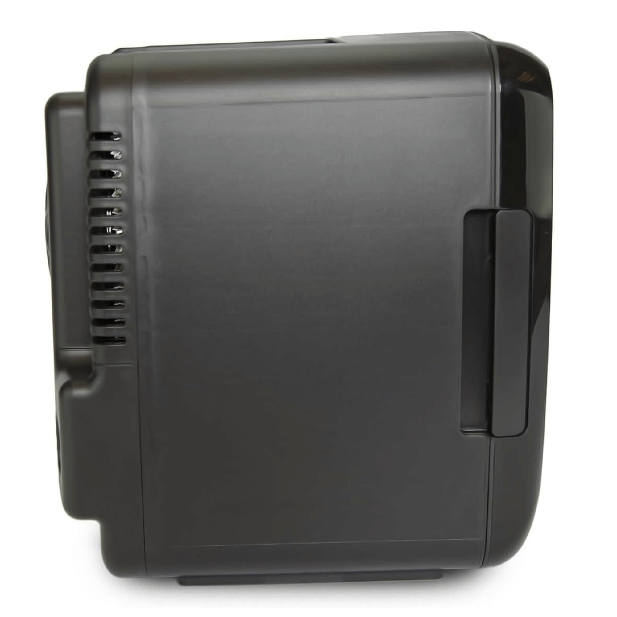 Emerson Portable Mini Fridge Cooler Quiet w Secure Latch and Holds up to 6 Cans