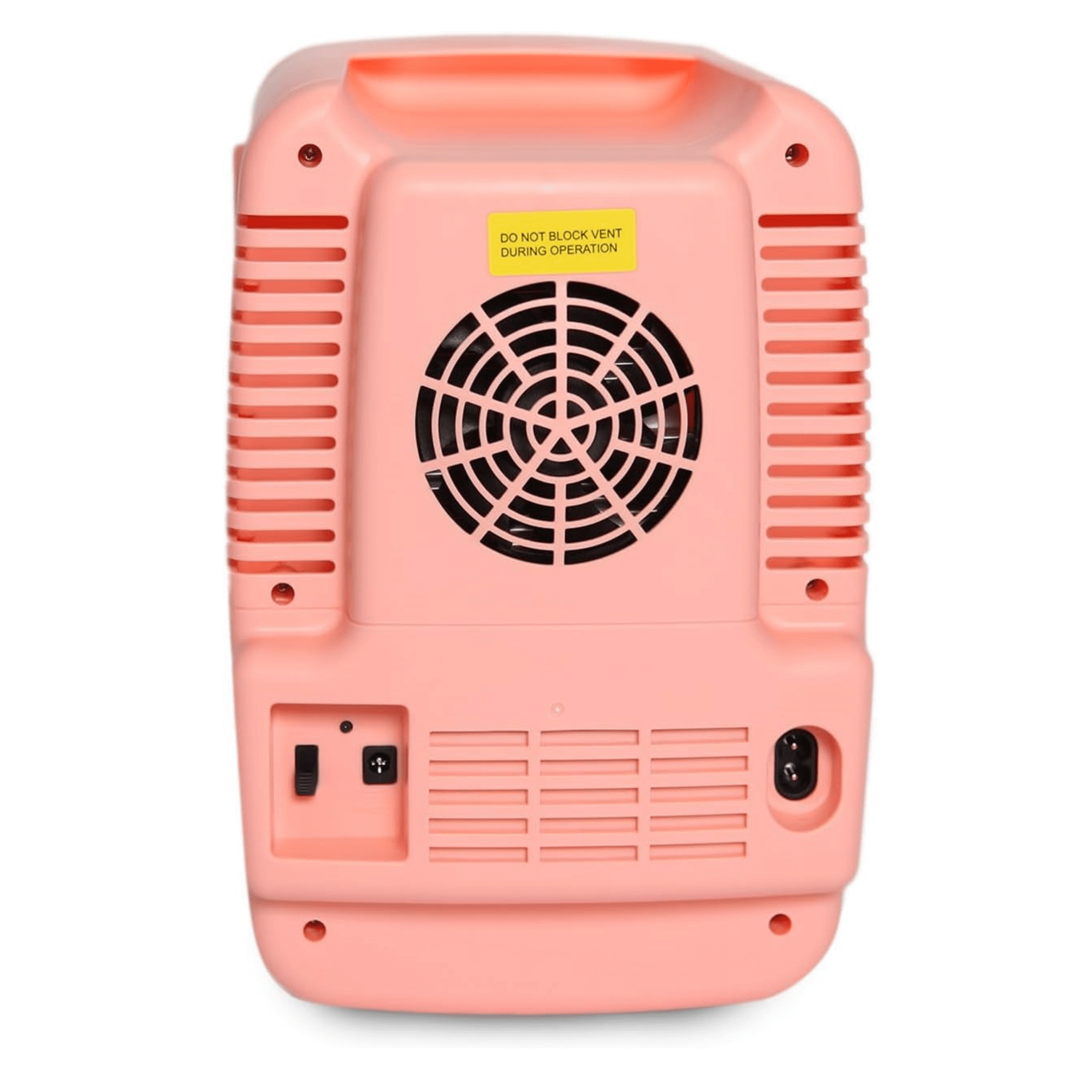 Emerson Portable Mini Fridge Cooler Quiet w Secure Latch and Holds up to 6 Cans