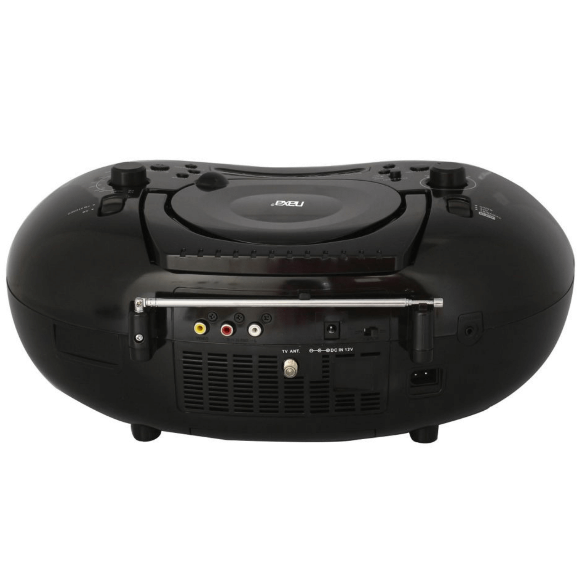 Naxa 7" Bluetooth DVD Boombox and TV - Refurbished